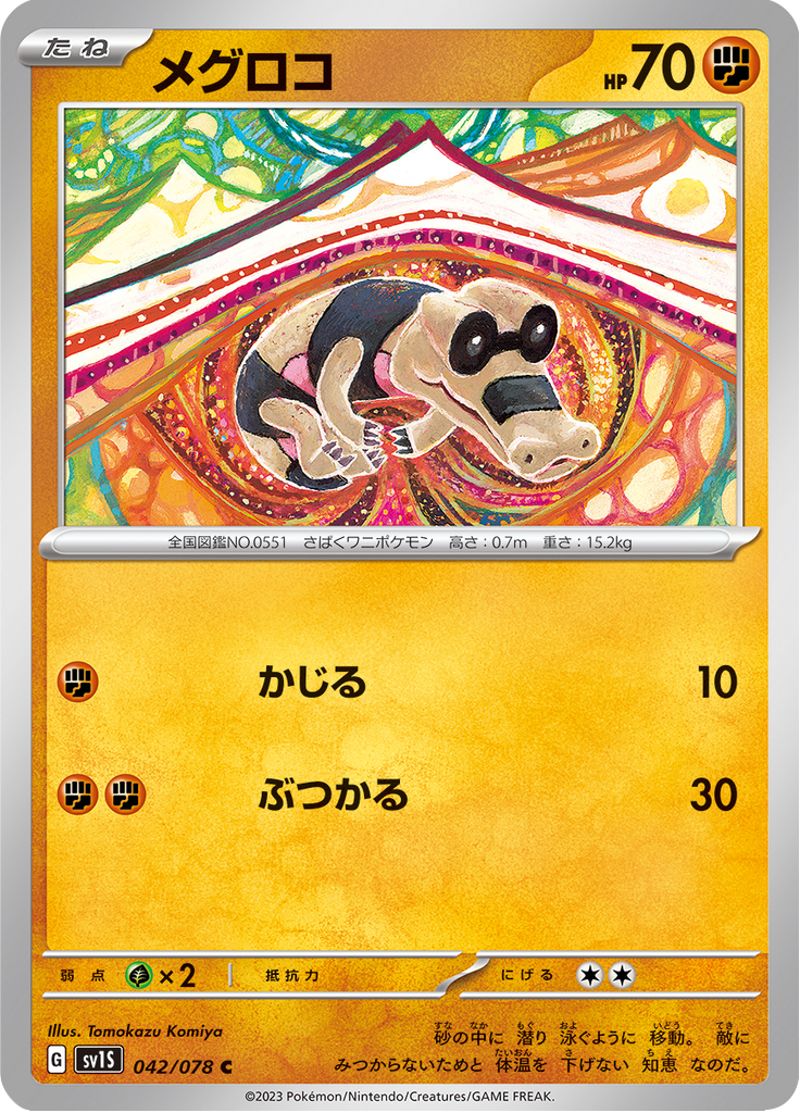 メグロコ