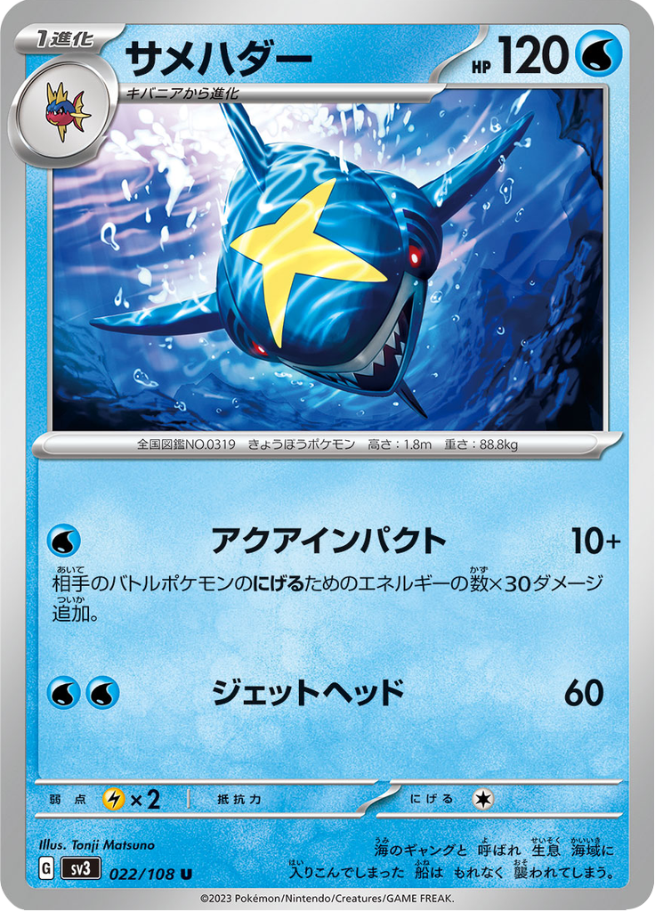 サメハダー