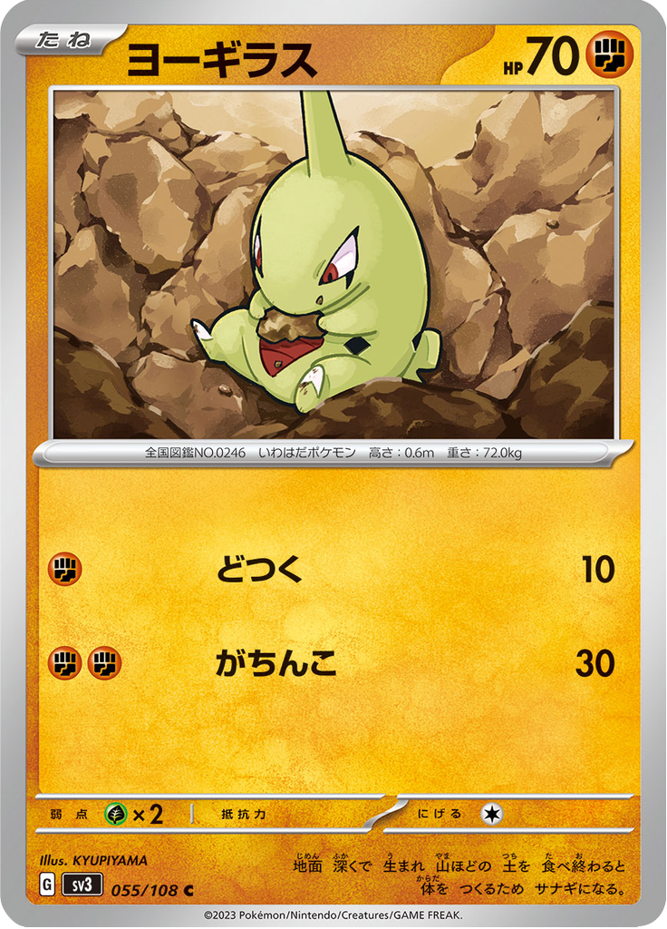 ヨーギラス