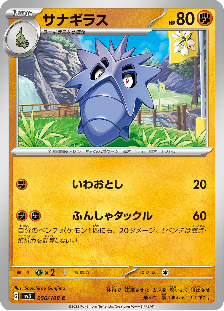 サナギラス