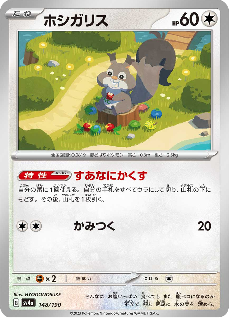 ホシガリス