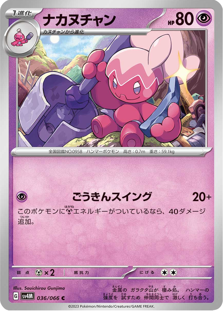 ナカヌチャン