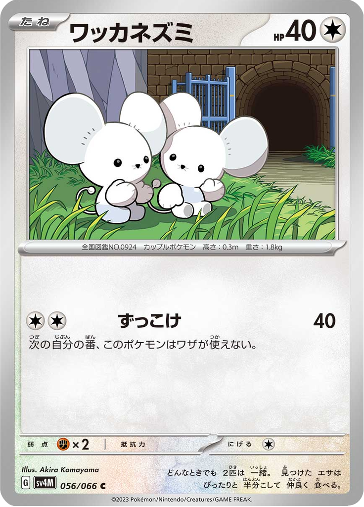 ワッカネズミ