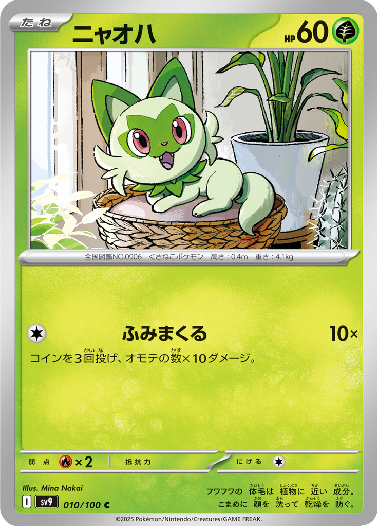 ニャオハ