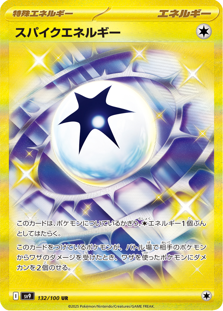 スパイクエネルギー