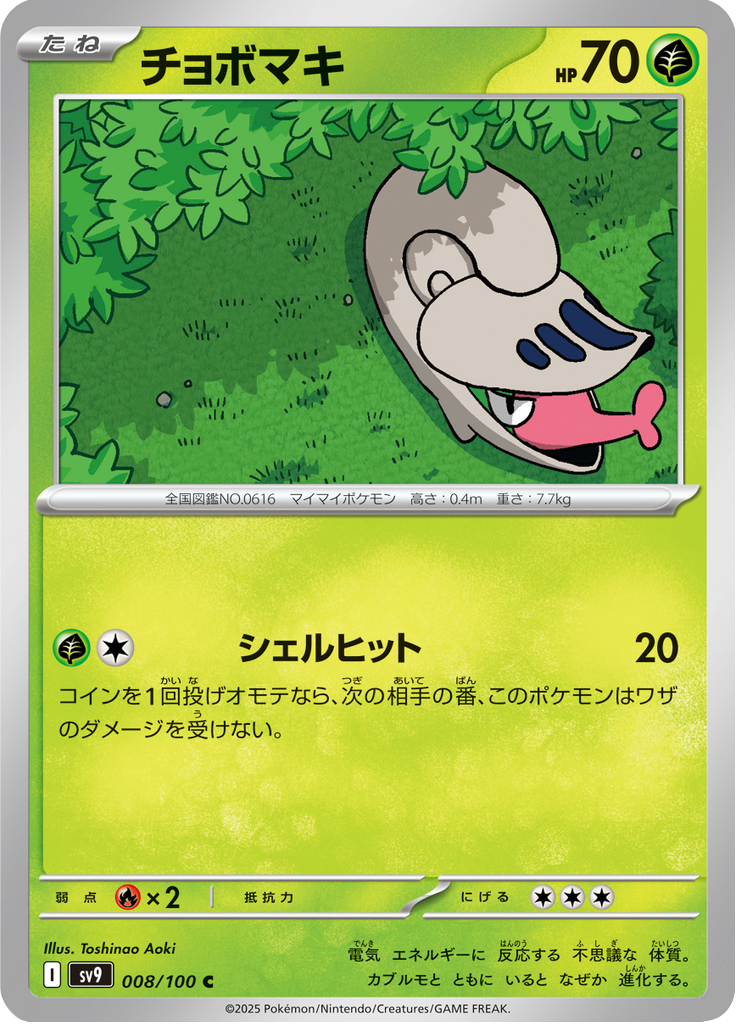 チョボマキ