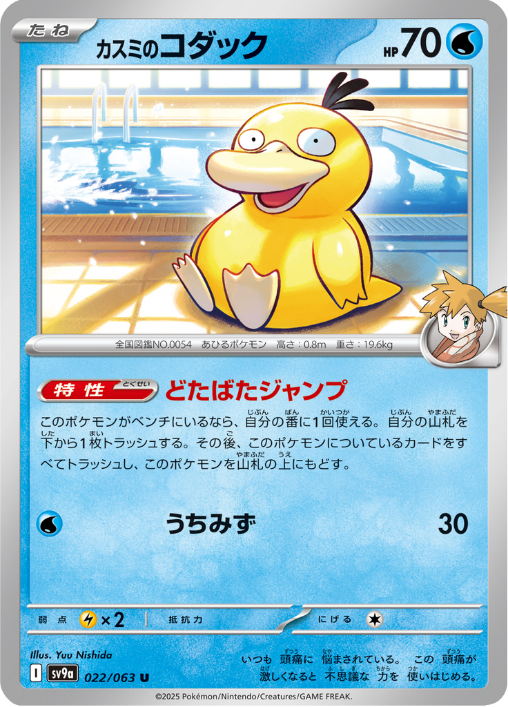 カスミのコダック