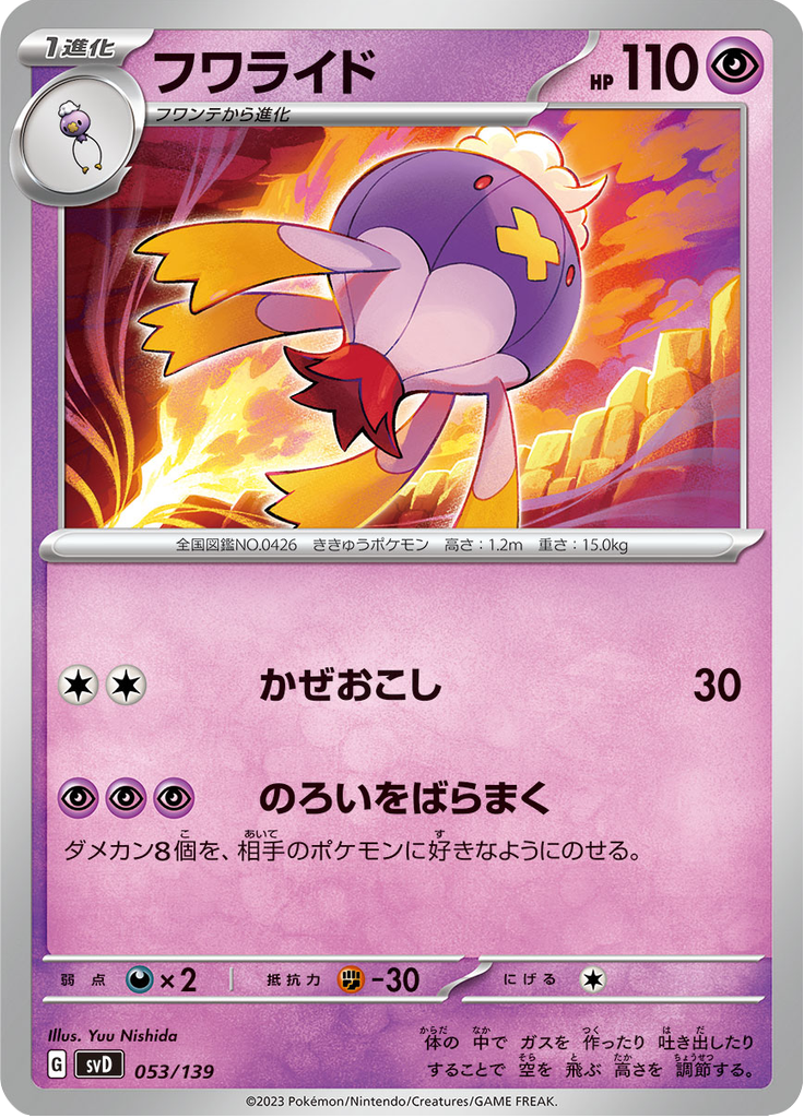 フワライド