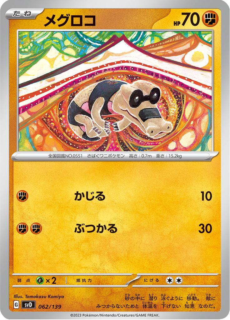 メグロコ