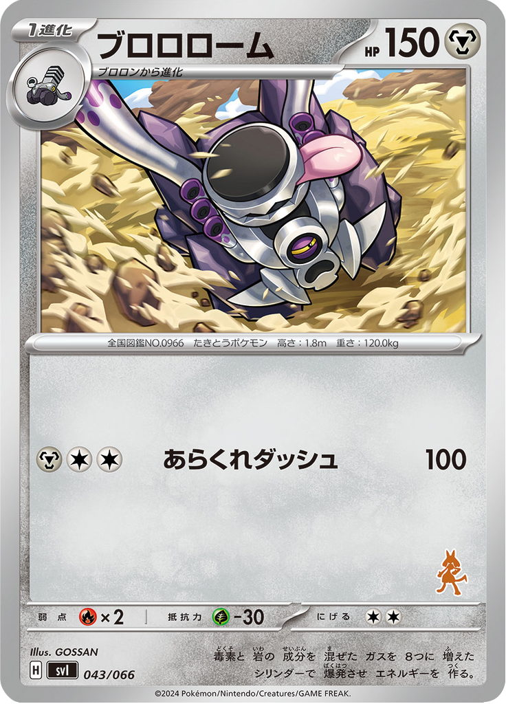 ブロロローム