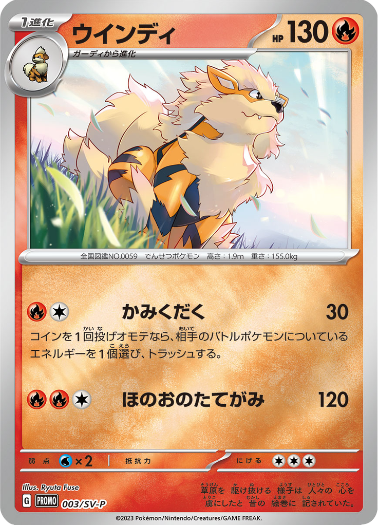 ウインディ