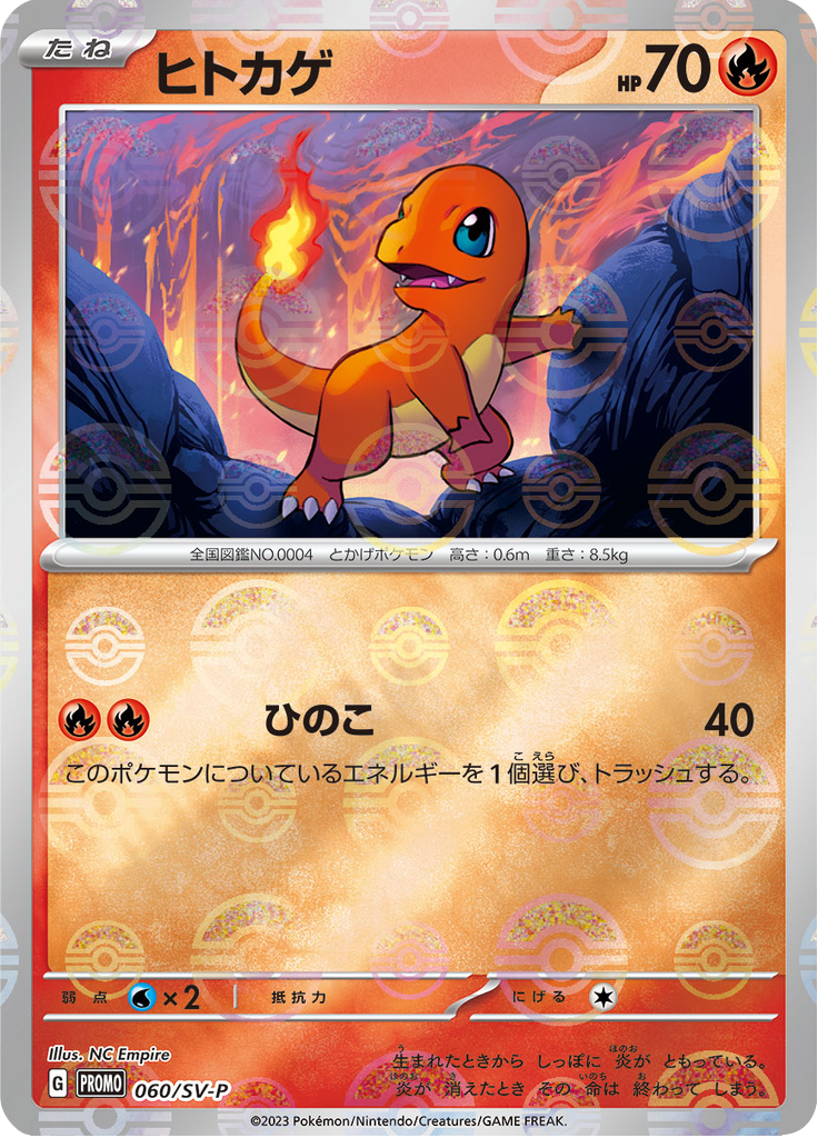 ヒトカゲ