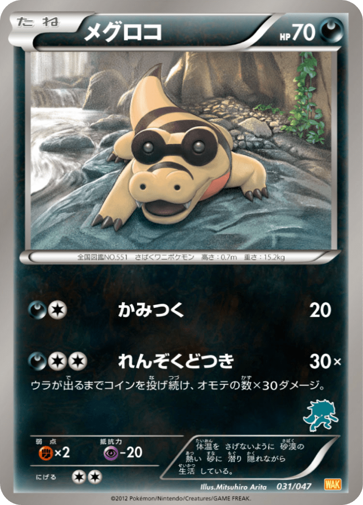 メグロコ