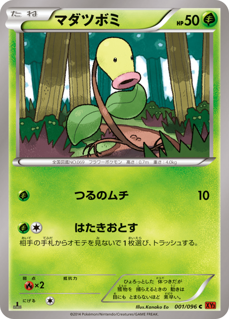 マダツボミ