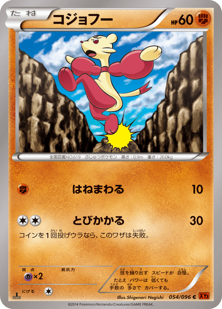 コジョフー