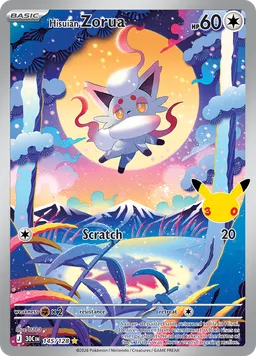 Hisuian Zorua