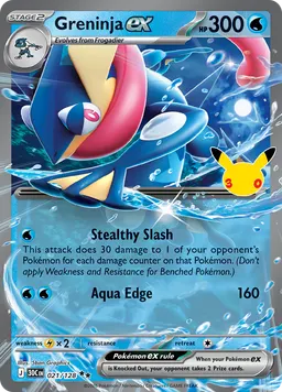 Greninja ex