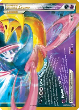 Darkrai & Cresselia LEGEND