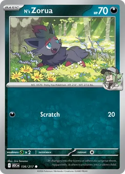 N's Zorua
