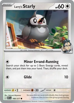 Larry's Starly