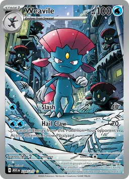 Weavile