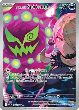 Cynthia's Spiritomb