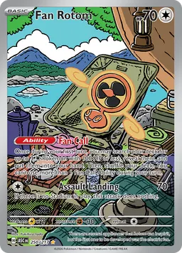 Fan Rotom