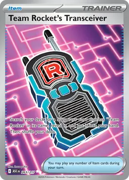 Team Rocket's Transceiver