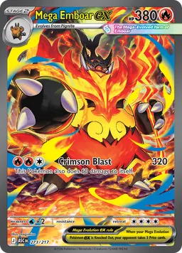 Mega Emboar ex