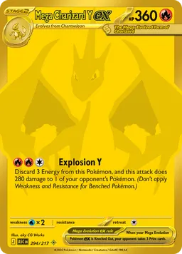 Mega Charizard Y ex