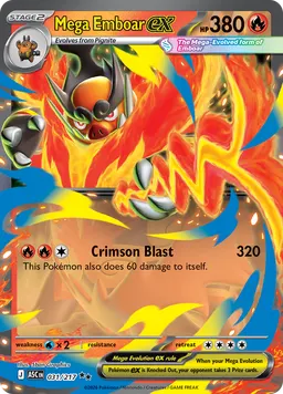 Mega Emboar ex