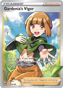 Gardenia's Vigor