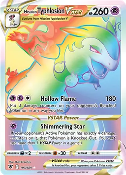 Hisuian Typhlosion VSTAR