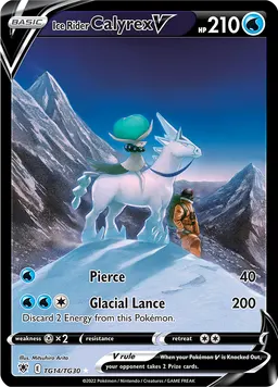 Ice Rider Calyrex V