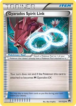 Gyarados Spirit Link