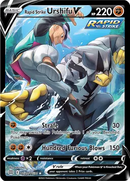 Rapid Strike Urshifu V