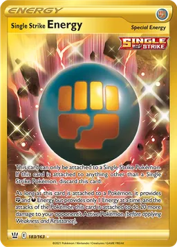 Single Strike Energy