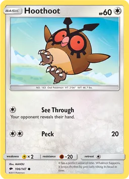 Hoothoot