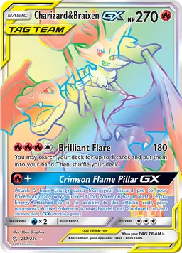 Charizard & Braixen-GX