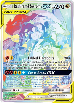 Reshiram & Zekrom-GX