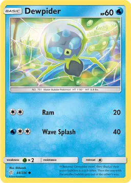 Dewpider