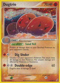 Dugtrio