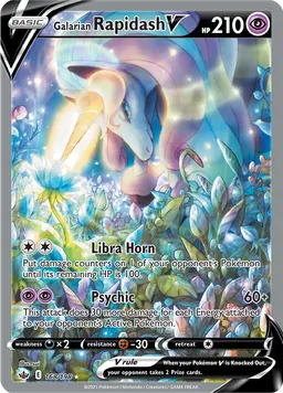 Galarian Rapidash V