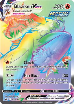 Blaziken VMAX