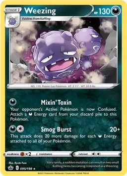 Weezing