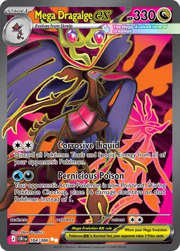 Mega Dragalge ex