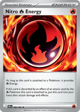 Nitro Fire Energy