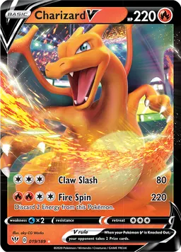 Charizard V