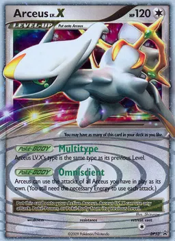 Arceus LV.X