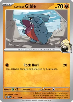 Cynthia's Gible